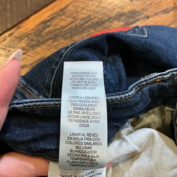 Good American Good Legs Skinny Jeans Blue Wash Women’s Size 10/30 - Picture 6 of 7